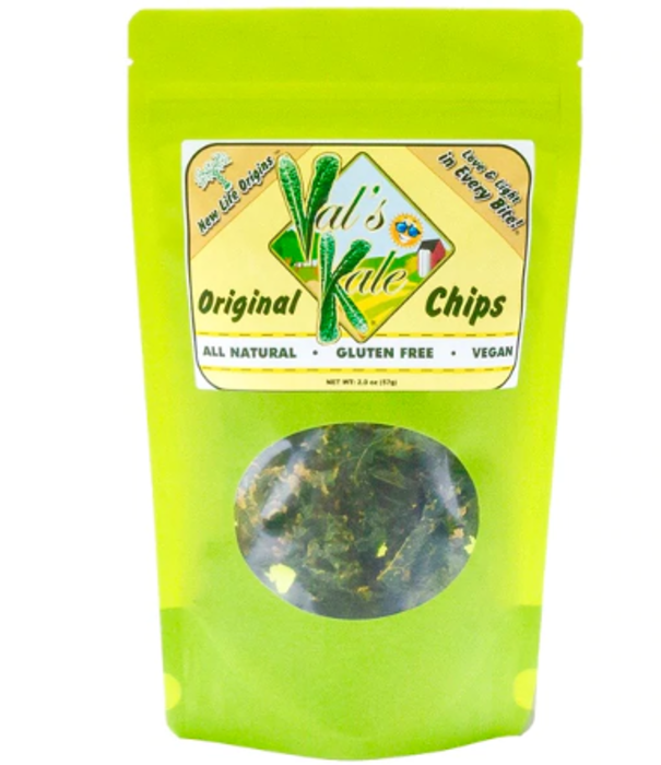 Val's Kale Chips Val's Kale Chips, Original, 2oz.