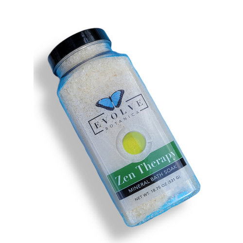 Evolve Botanica Evolve Botanica Dead Sea Spa Salt, Zen Therapy, 18.75oz Evolve Botanica Evolve Botanica Dead Sea Spa Salt, Zen Therapy, 18.75oz