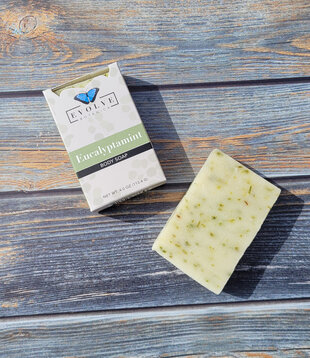Evolve Botanica Soap, Eucalyptamint