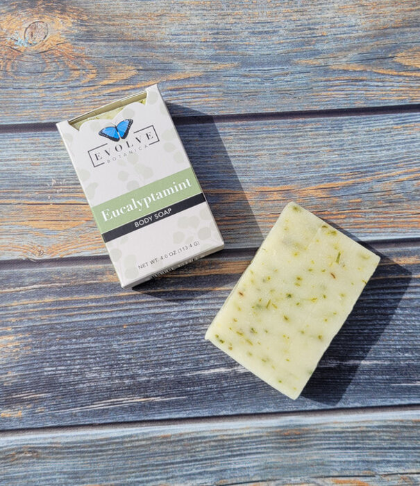 Evolve Botanica Evolve Botanica Soap, Eucalyptamint
