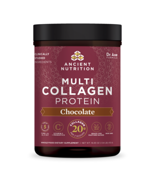 Ancient Nutrition Multi Collagen Protein, Chocolate (40 servings)