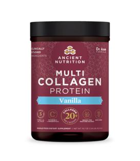 Ancient Nutrition Multi Collagen Protein, Vanilla (45 servings)