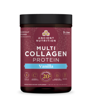 Ancient Nutrition Multi Collagen Protein, Vanilla (45 servings)