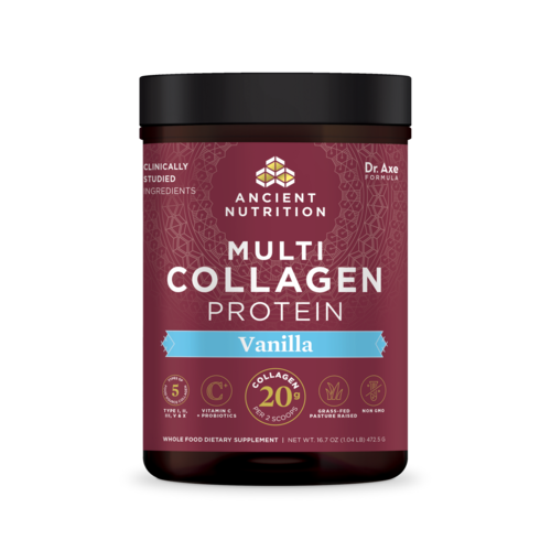 Ancient Nutrition Ancient Nutrition Multi Collagen Protein, Vanilla (45 servings)