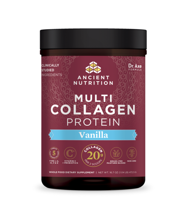 Ancient Nutrition Ancient Nutrition Multi Collagen Protein, Vanilla (45 servings)