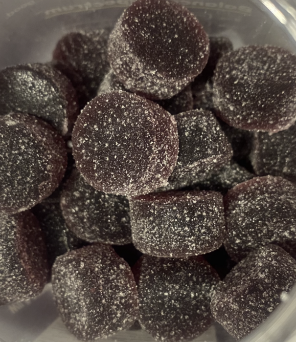 Lumi Microdose D9 Gummies, Wild Berries, 30ct