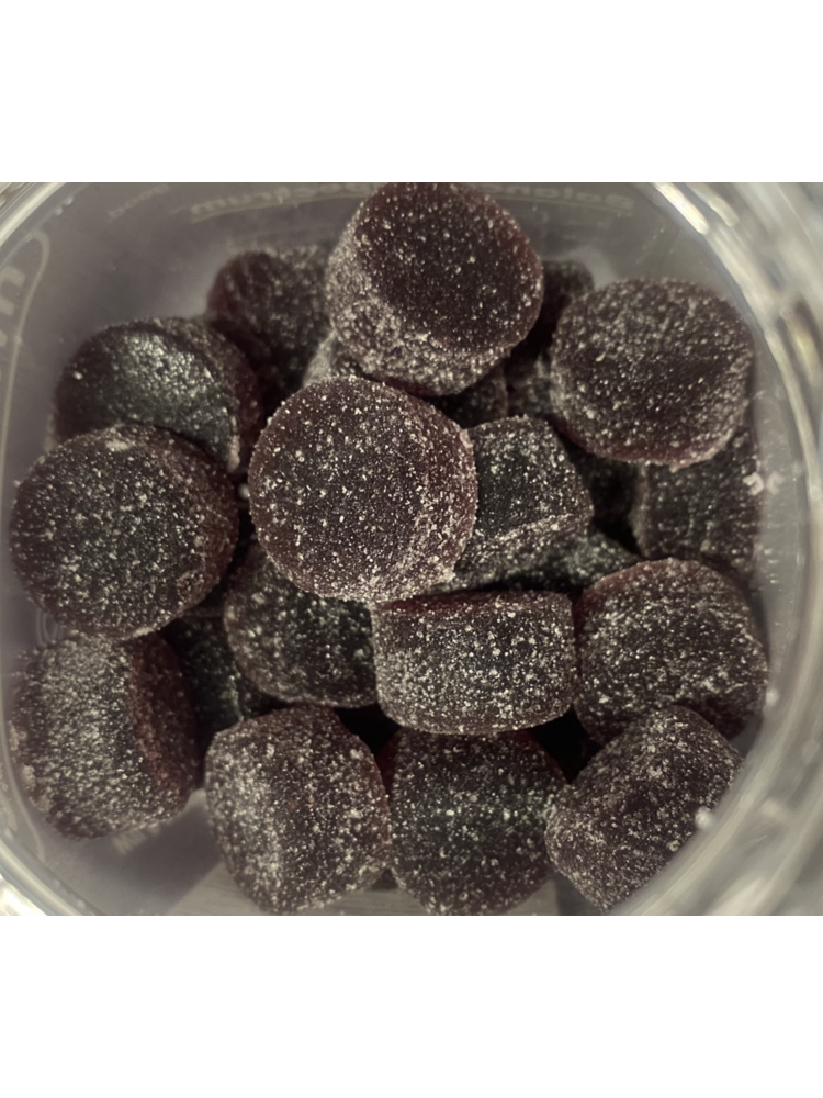 Lumi Microdose D9 Gummies, Wild Berries, 30ct