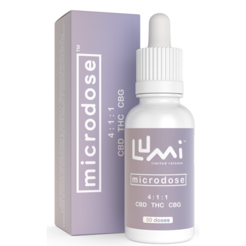 Lumi Microdose Tincture, 30 serv Lumi Microdose Tincture, 30 serv