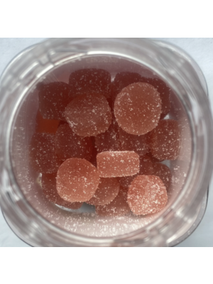 Lumi Cotton Candy Kush D9 Gummies, 30ct