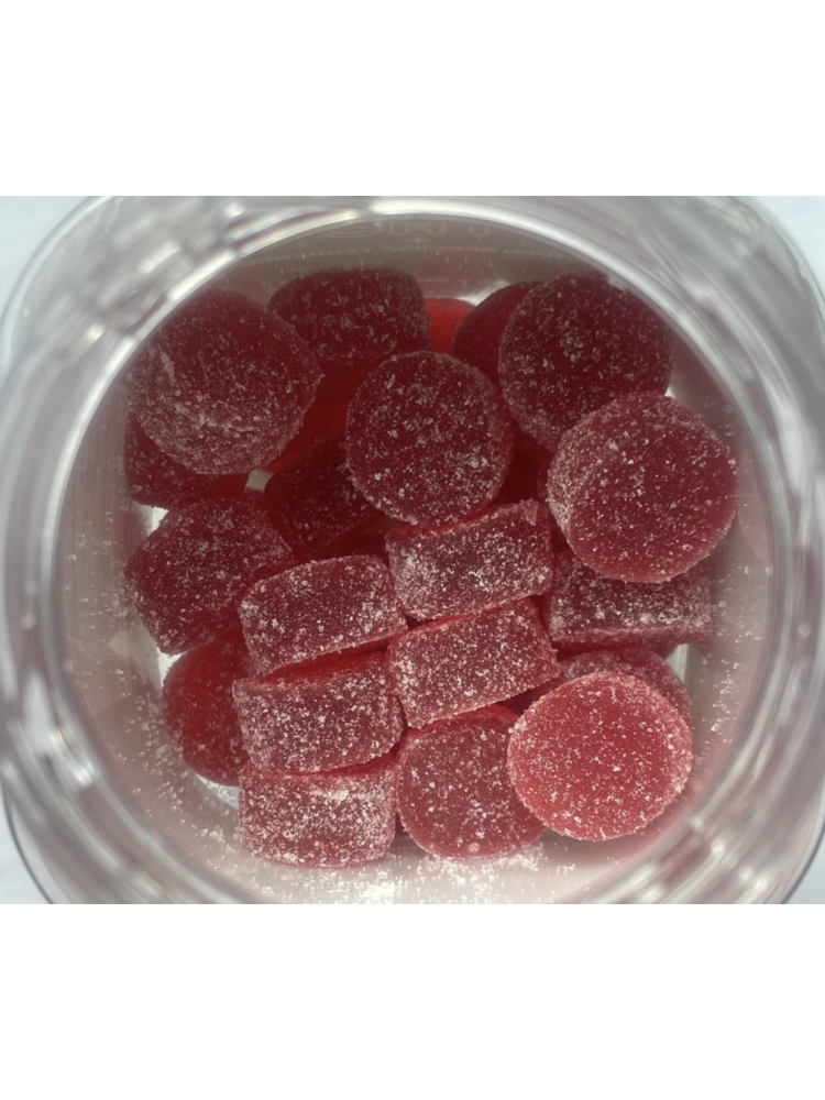 Lumi Watermelon Sorbet D9 Gummies, 30ct