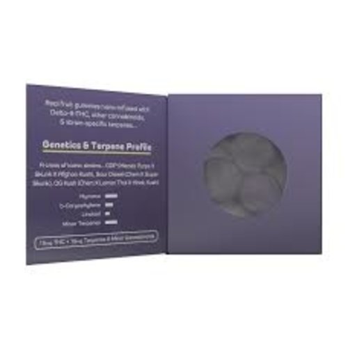 Lumi Grandaddy Sour D9 Gummies, 3ct Lumi Grandaddy Sour D9 Gummies, 3ct