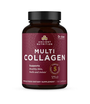 Ancient Nutrition Collagen Complex, 90cp.