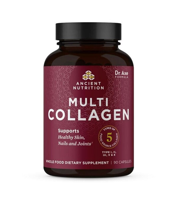 Ancient Nutrition Ancient Nutrition Collagen Complex, 90cp.