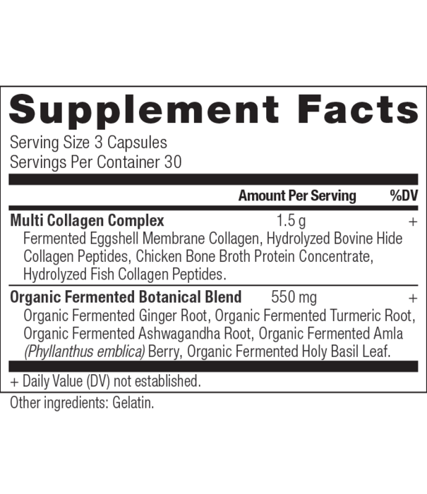 Ancient Nutrition Ancient Nutrition Collagen Complex, 90cp.