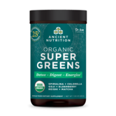 Ancient Nutrition Organic Super Greens, Unflavored, 25srv