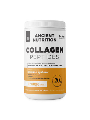 Ancient Nutrition Ancient Nutrition Collagen Peptides, Immune, Orange, 255g.