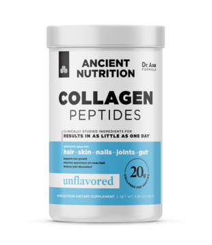 Ancient Nutrition Collagen Peptides, Unflavored, 14srv