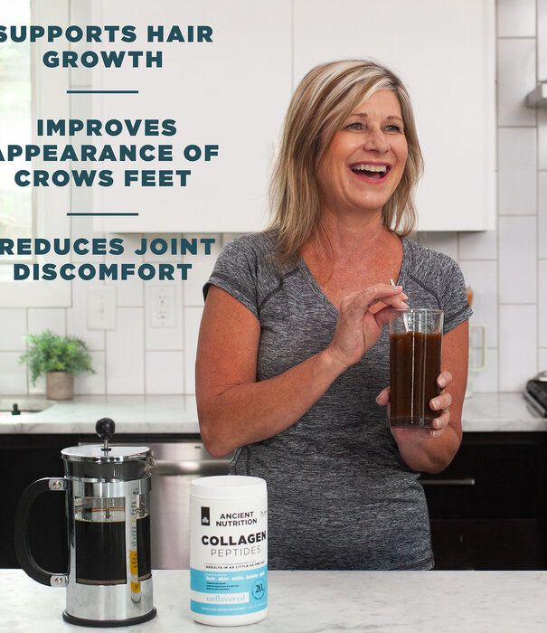 Ancient Nutrition Ancient Nutrition Collagen Peptides, Unflavored, 14srv