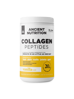 Ancient Nutrition Ancient Nutrition Collagen Peptides, Vanilla, 241g.