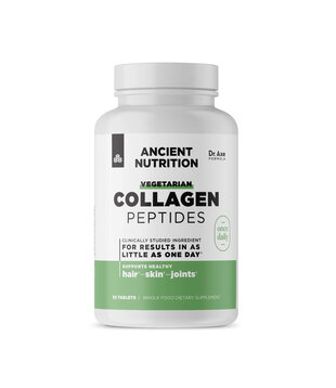 Ancient Nutrition Collagen Peptides, Vegetarian, 30t.