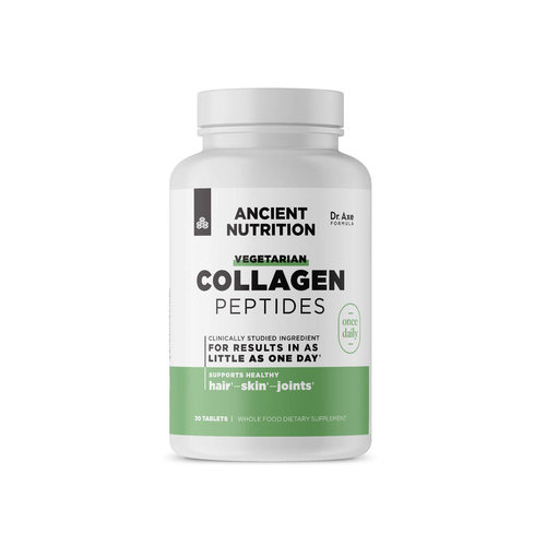 Ancient Nutrition Ancient Nutrition Collagen Peptides, Vegetarian, 30t. Ancient Nutrition Ancient Nutrition Collagen Peptides, Vegetarian, 30t.
