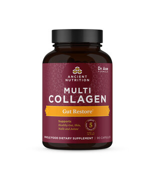 Ancient Nutrition Collagen, Gut Restore, 90cp.