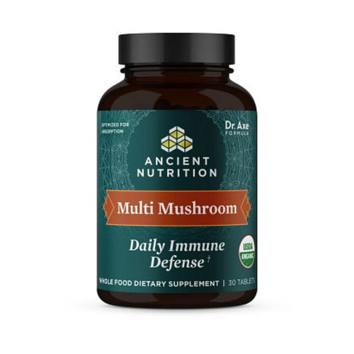 Ancient Nutrition Ancient Nutrition Organic Multi Mushroom: Immune (30 tablets) Ancient Nutrition Ancient Nutrition Organic Multi Mushroom: Immune (30 tablets)