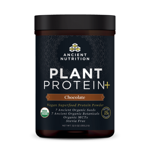 Ancient Nutrition Ancient Nutrition, Plant Protein, Chocolate (12 servings) Ancient Nutrition Ancient Nutrition, Plant Protein, Chocolate (12 servings)