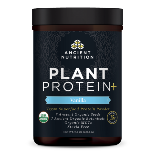 Ancient Nutrition Ancient Nutrition Plant Protein, Vanilla (12 servings) Ancient Nutrition Ancient Nutrition Plant Protein, Vanilla (12 servings)