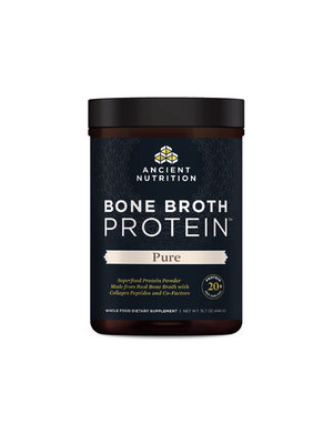 Ancient Nutrition Ancient Nutrition Bone Broth Protein, Pure (20 servings)