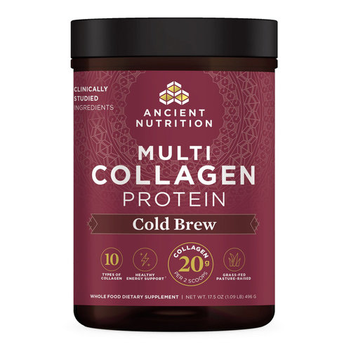Ancient Nutrition Ancient Nutrition Multi Collagen Protein, Cold Brew (40 servings) Ancient Nutrition Ancient Nutrition Multi Collagen Protein, Cold Brew (40 servings)