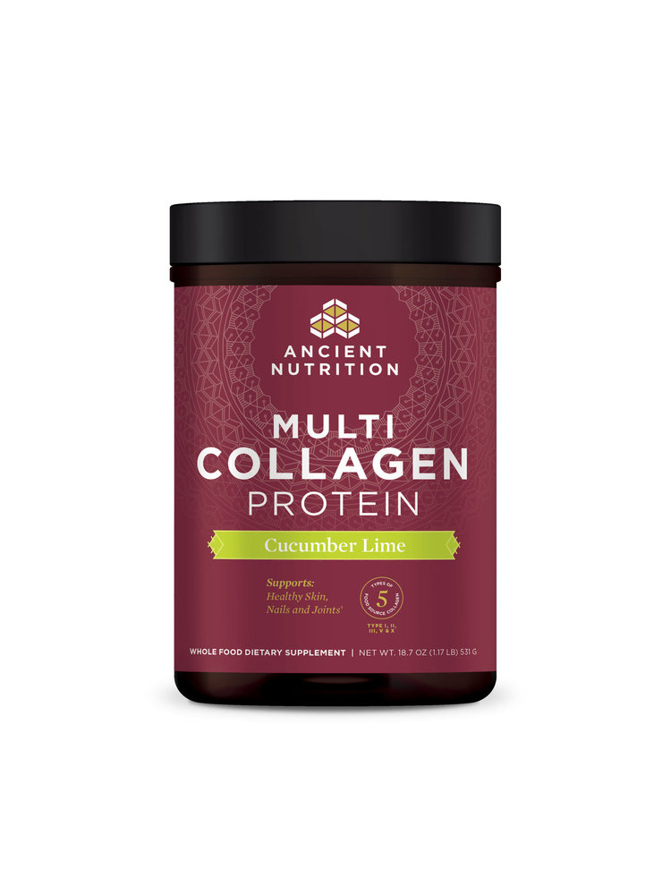 Ancient Nutrition Ancient Nutrition Multi Collagen Protein, Cucumber Lime (45 servings)