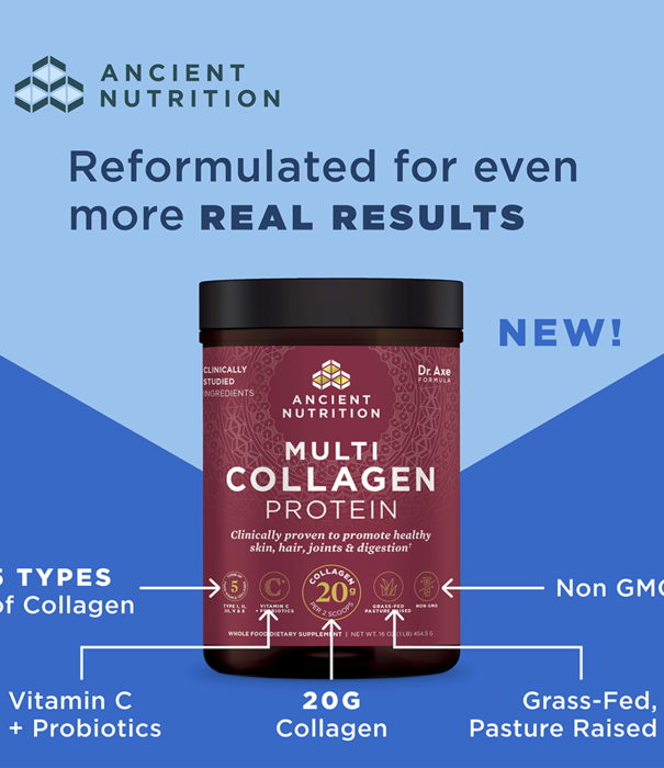 Ancient Nutrition Ancient Nutrition Multi Collagen Protein, Vanilla (45 servings)
