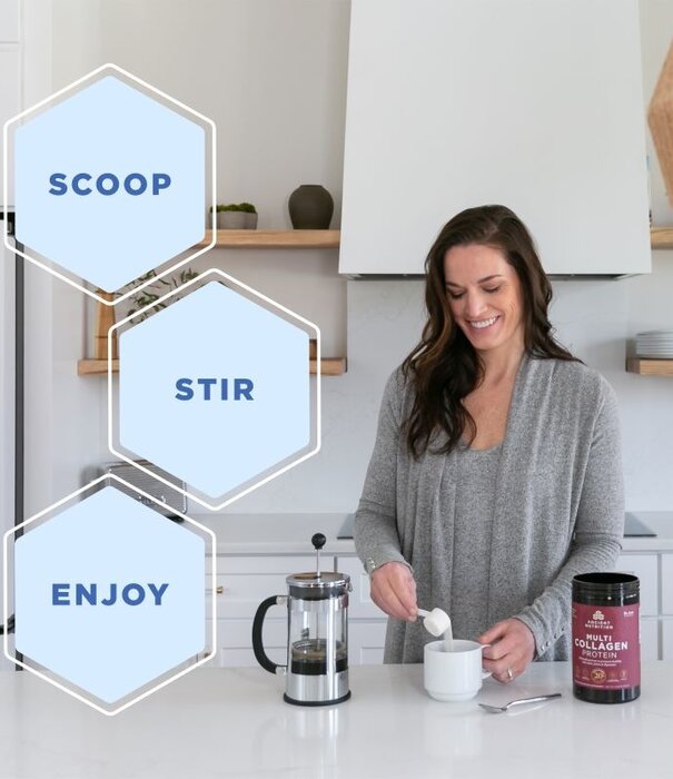 Ancient Nutrition Ancient Nutrition Multi Collagen Protein, Vanilla (45 servings)