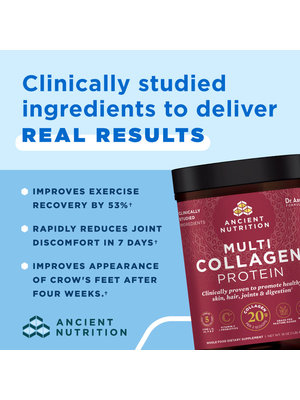 Ancient Nutrition Ancient Nutrition Multi Collagen Protein, Vanilla (45 servings)