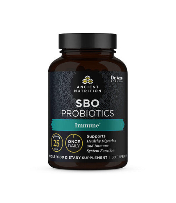 Ancient Nutrition Ancient Nutrition SBO Probiotic: Once Daily  Immune, 30ct.