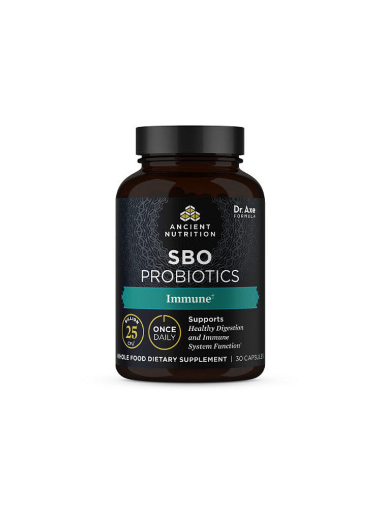 Ancient Nutrition Ancient Nutrition SBO Probiotic: Once Daily  Immune, 30ct.