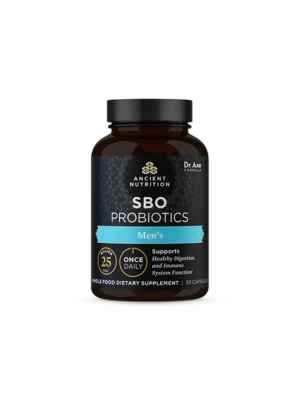 Ancient Nutrition Ancient Nutrition SBO Probiotic: Men's Once Daily, 30ct.