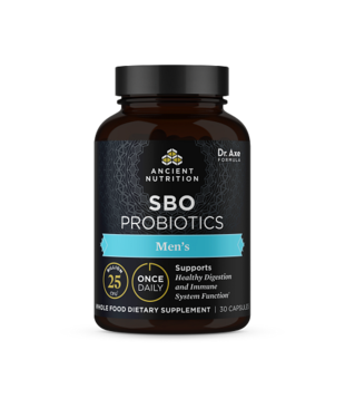 Ancient Nutrition SBO Probiotic: Men's Once Daily, 30ct.