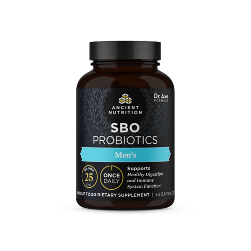 Ancient Nutrition Ancient Nutrition SBO Probiotic: Men's Once Daily, 30ct.