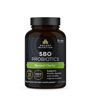 Ancient Nutrition SBO Probiotic: Once Daily Mental Clarity, 30ct.