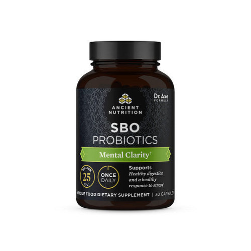 Ancient Nutrition Ancient Nutrition SBO Probiotic: Once Daily Mental Clarity, 30ct. Ancient Nutrition Ancient Nutrition SBO Probiotic: Once Daily Mental Clarity, 30ct.