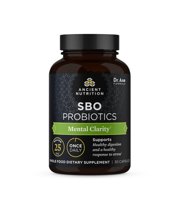 Ancient Nutrition Ancient Nutrition SBO Probiotic: Once Daily Mental Clarity, 30ct.