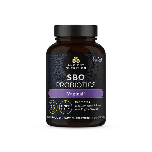 Ancient Nutrition Ancient Nutrition SBO Probiotic, Once Daily, Vaginal, 30ct. Ancient Nutrition Ancient Nutrition SBO Probiotic, Once Daily, Vaginal, 30ct.