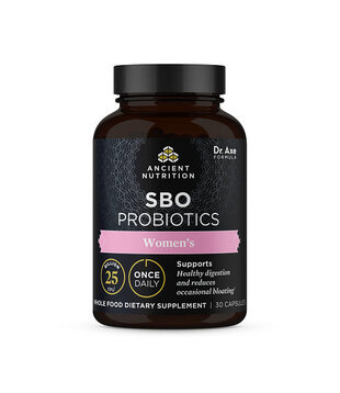 Ancient Nutrition SBO Probiotic: Women's Once Daily, 30ct.
