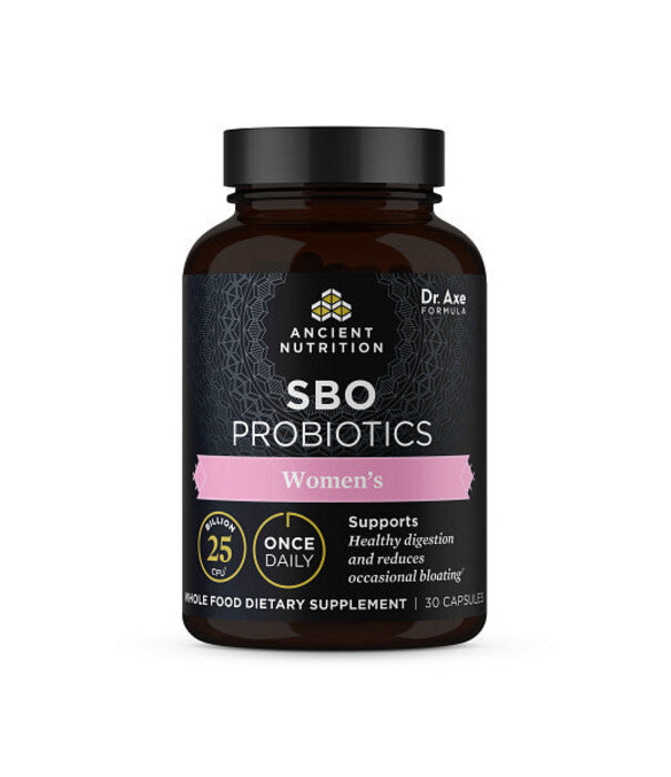 Ancient Nutrition Ancient Nutrition SBO Probiotic: Women's Once Daily, 30ct.