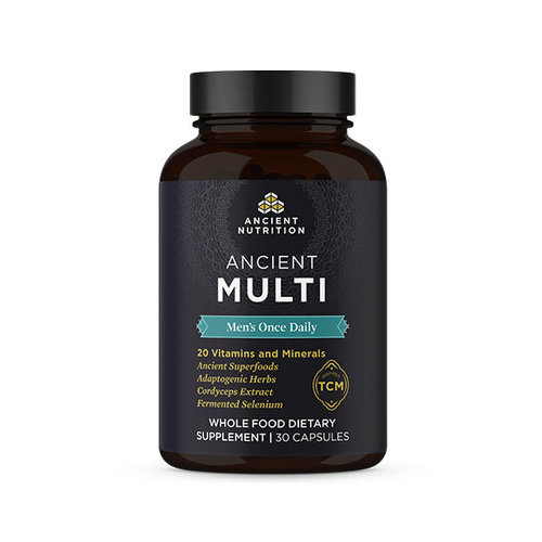 Ancient Nutrition Ancient Nutrition TCM Multivitamin: Men's (30 capsules) Ancient Nutrition Ancient Nutrition TCM Multivitamin: Men's (30 capsules)
