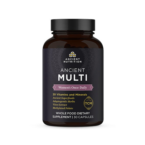 Ancient Nutrition Ancient Nutrition TCM Multivitamin: Women's (30 capsules) Ancient Nutrition Ancient Nutrition TCM Multivitamin: Women's (30 capsules)