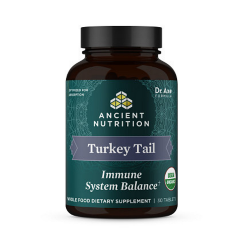 Ancient Nutrition Ancient Nutrition Organic Turkey Tail (30 tablets)