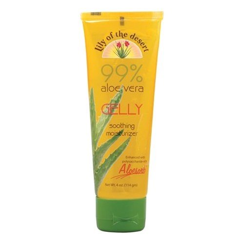 Lily of the Desert Lily of the Desert Aloe Vera Gelly, 4oz. Lily of the Desert Lily of the Desert Aloe Vera Gelly, 4oz.